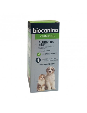 Plurivers Vermifuge Chien...