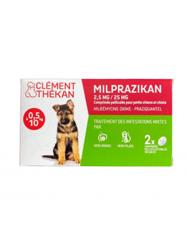 Milprazikan Vermifuge Chiot...