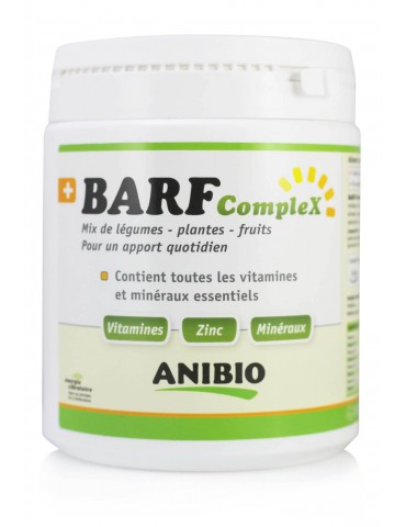 Barf Complex Complément Alimentaire Chien et Chat