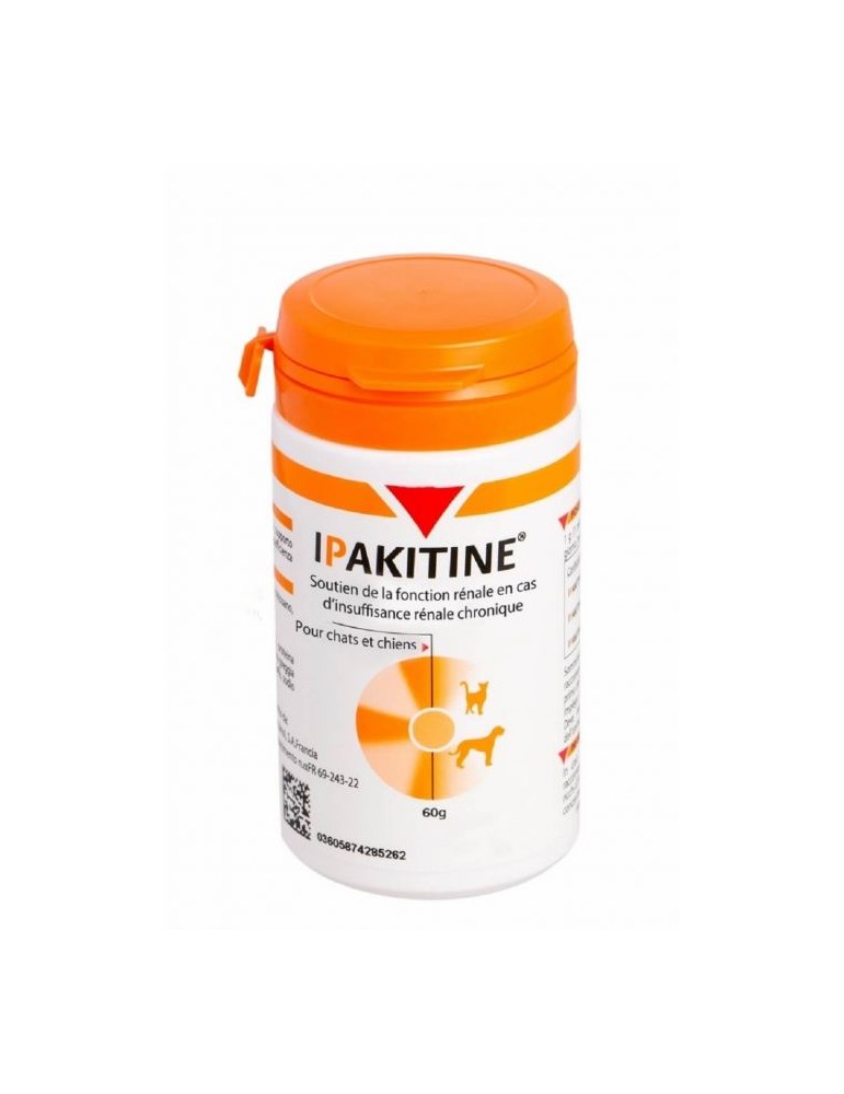 Ipakitine Soutien de la Fonction Rénale 60g