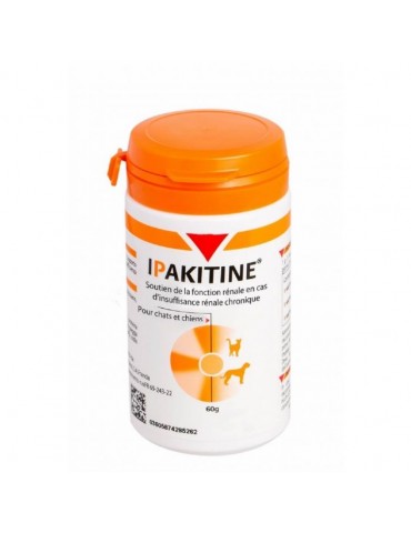 Ipakitine Soutien de la Fonction Rénale 60g