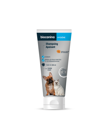 Shampoing Apaisant Chien et Chat
