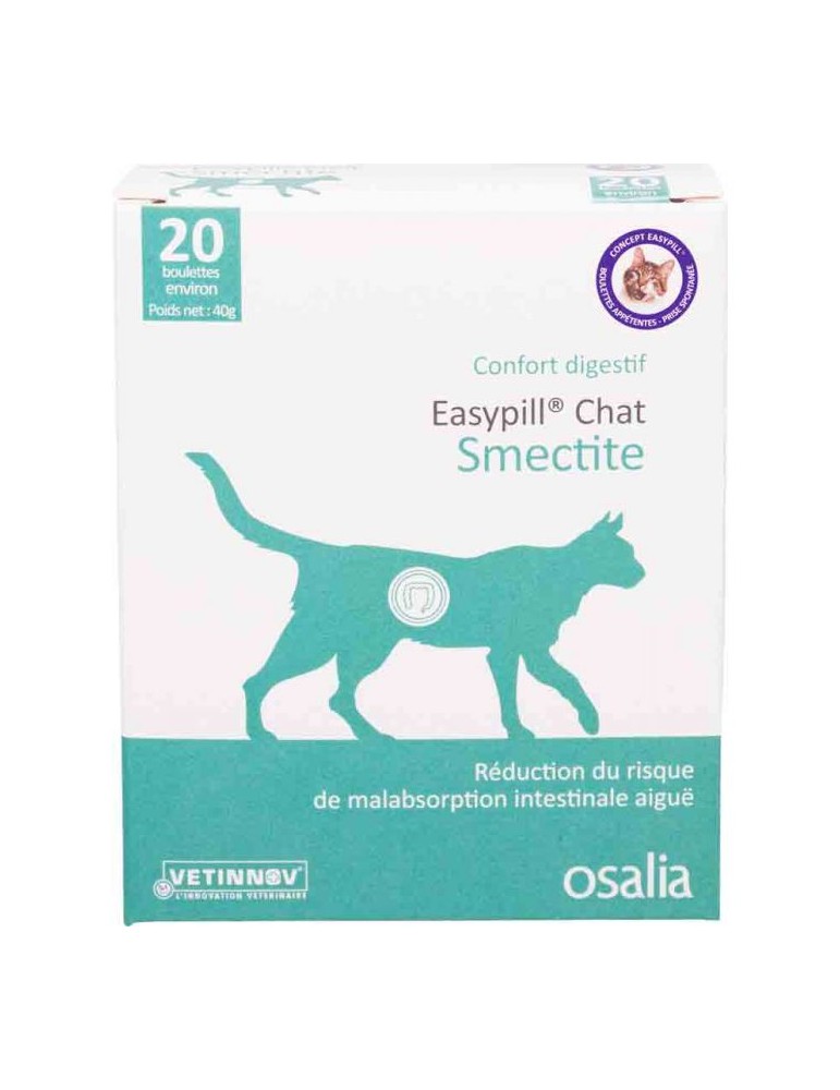 EASYPILL SMECTITE CHIEN b/6*28 g barres