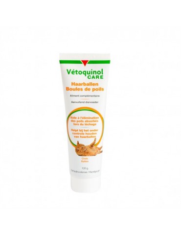 tube de 120 g de Boules de Poils Vetoquinol