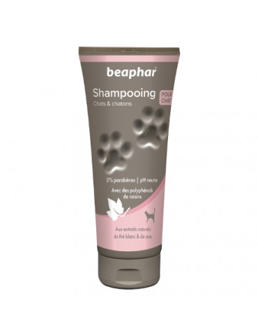 Shampooing Tous Types de Pelage Chats et Chatons