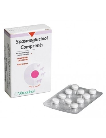 Spasmoglucinol  20 comprimés