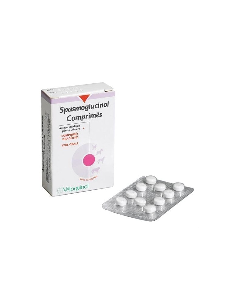 Spasmoglucinol  20 comprimés