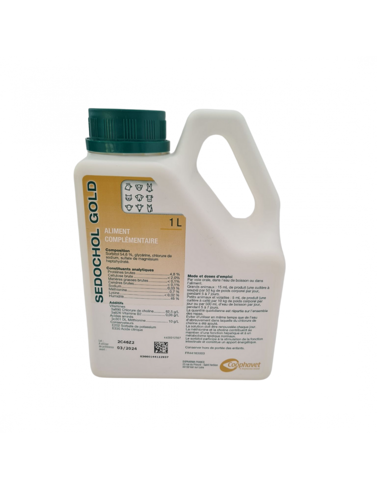 Sedochol gold 1L