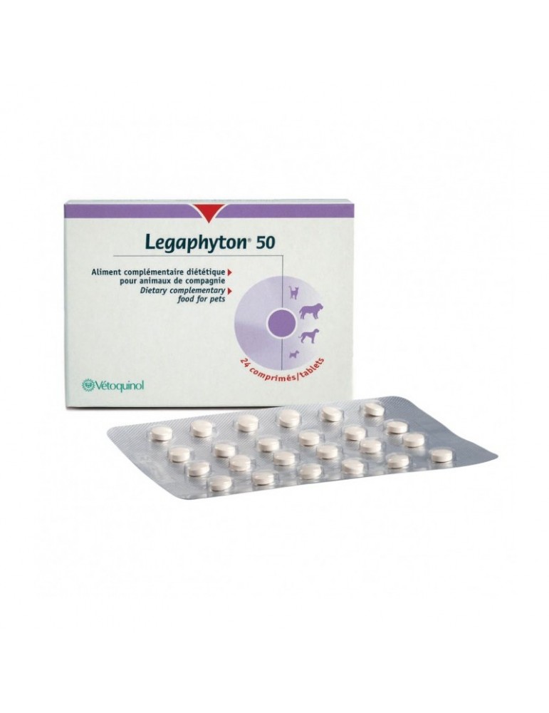 Legaphyton 50 Boite de 24 comprimés