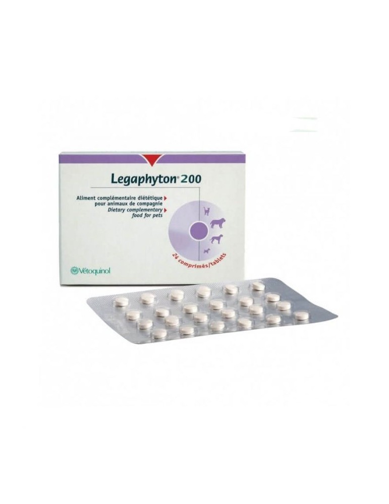Legaphyton 200 Boite de 24 comprimés