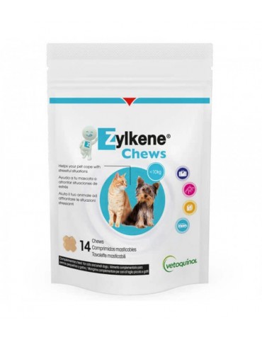 Zylkene Chews 75mg Chien et Chat