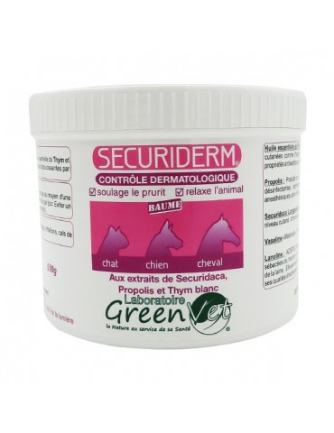 Securiderm Baume 500g