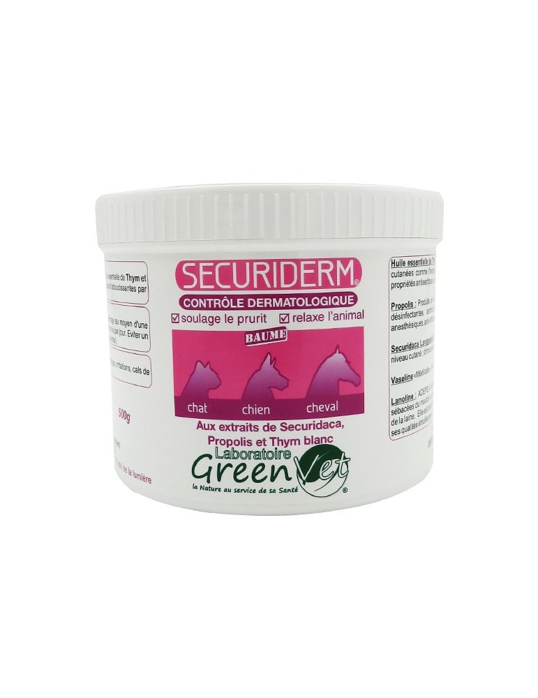 Securiderm Baume 500g Securiderm Baume 500g