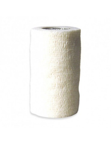 Bande Cohésive Vetrap 5 x 4,5M blanche