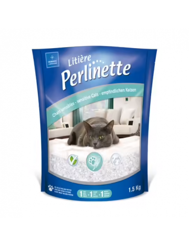 Litière Perlinette Chat Sensible 1,5kg