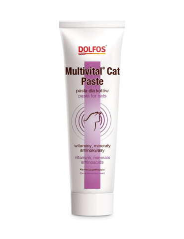 Multivital Cat Paste Pâte Vitaminée pour Chat