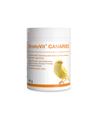 OrnitoVit Vitamines pour Canaris
