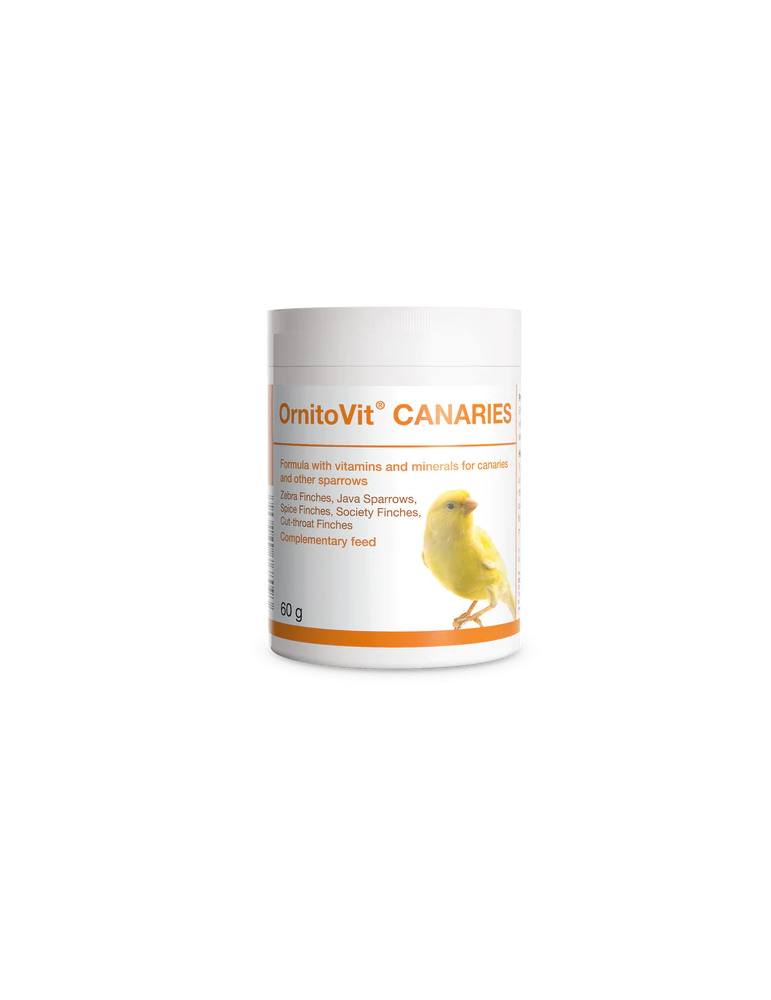 OrnitoVit Vitamines pour Canaris