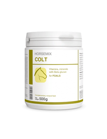 Horsemix Colt Vitamines et Minéraux pour Poulains
