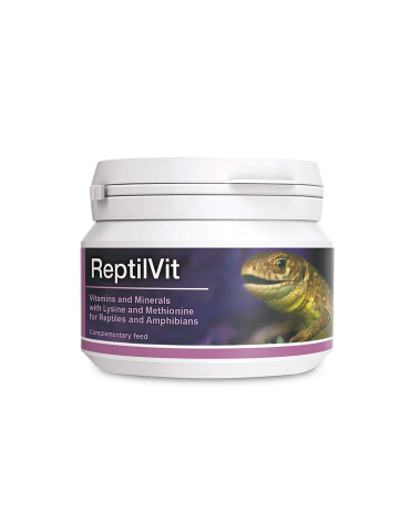 ReptiVit Vitamines Minéraux et Acides Aminés pour Reptile