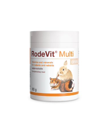 RodeVit Multi Drink Vitamines Solubles pour Rongeurs et Lapins