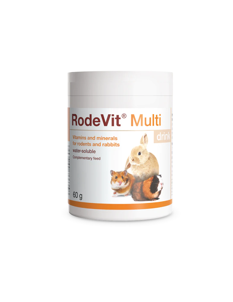 RodeVit Multi Drink Vitamines Solubles pour Rongeurs et Lapins