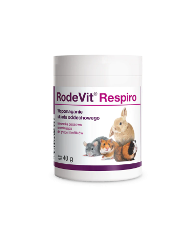 RodeVit Respiro Soutien Respiratoire pour Rongeurs et Lapins