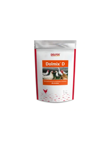 Dolmix D Multivitamines pour Poules
