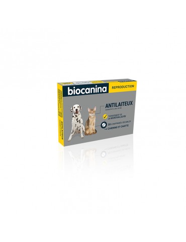 Boîte Antilaiteux 30 comprimés Biocanina