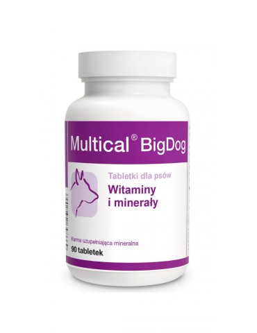 Multical Big dog Vitamines pour grands chiens