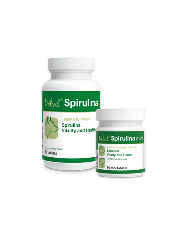 Dolvit Spirulina Chiens et...