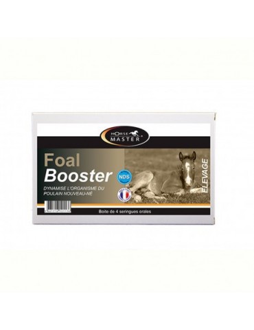 Foal Booster Seringues Dynamise l'Organisme du Poulain Nouveau-Né