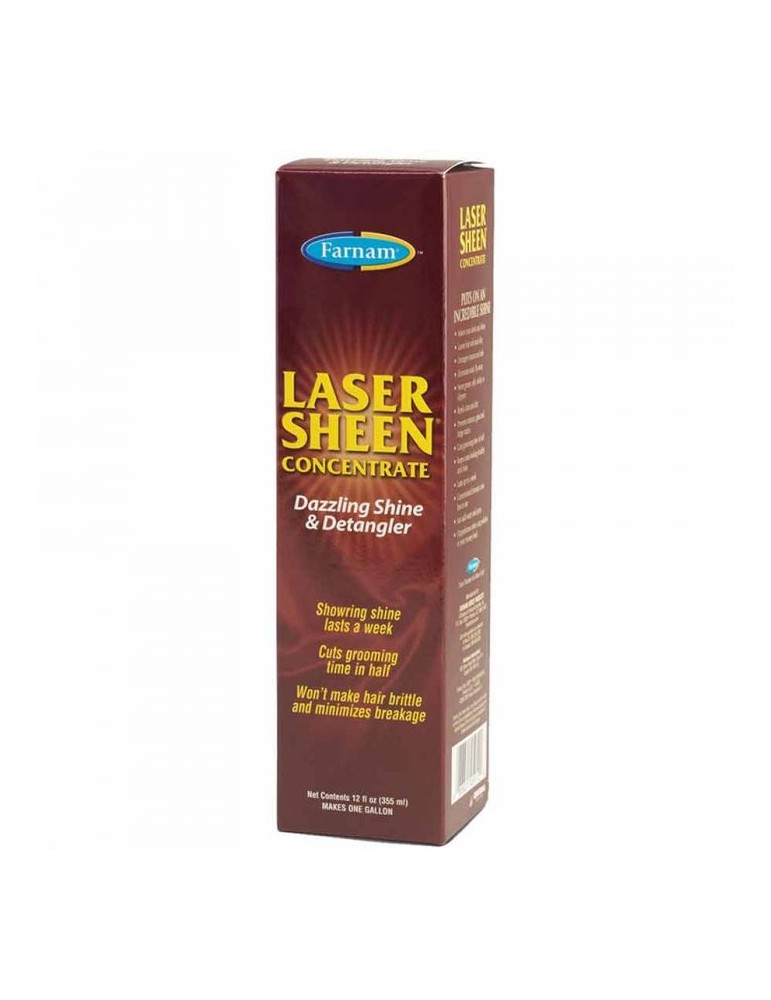 Laser Sheen Concentrate Démêlant 354 ml