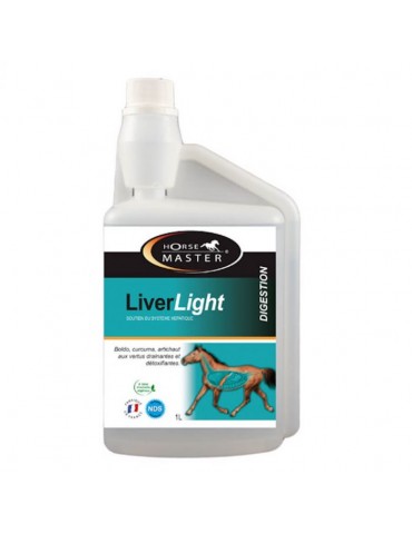 LiverLight Soutien du Système Hépatique du Cheval 1 L