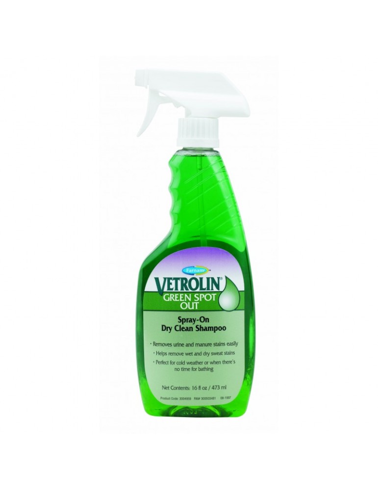 Vetrolin Green Spot Out Shapoing Sec 473 ml