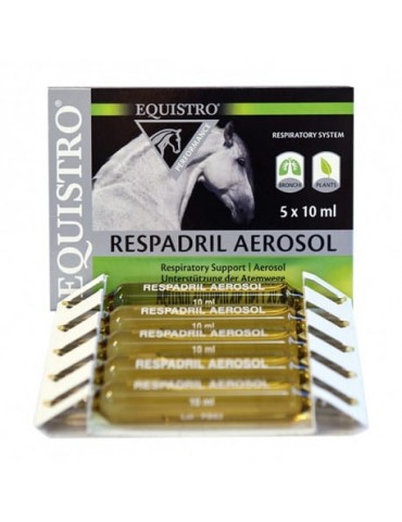 Equistro Respadril Aerosol 5x10ml