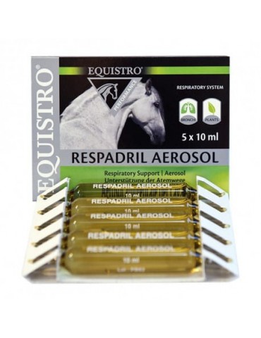 Equistro Respadril Aerosol 5x10ml