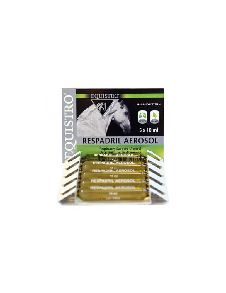 Equistro Respadril Aerosol 5x10ml