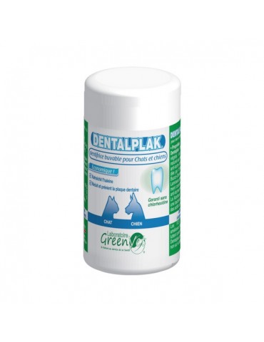 Boîte Greenvet Dentalplak Poudre 50 g