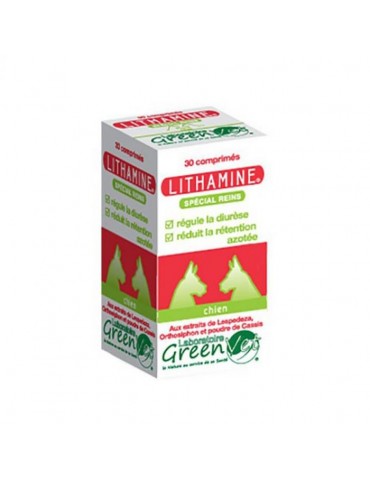 Lithamine Pour le Confort Rénal des Chiens