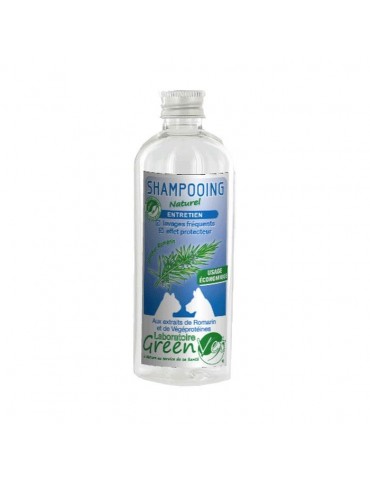 Shampooing Entretien Greenvet 250 ml