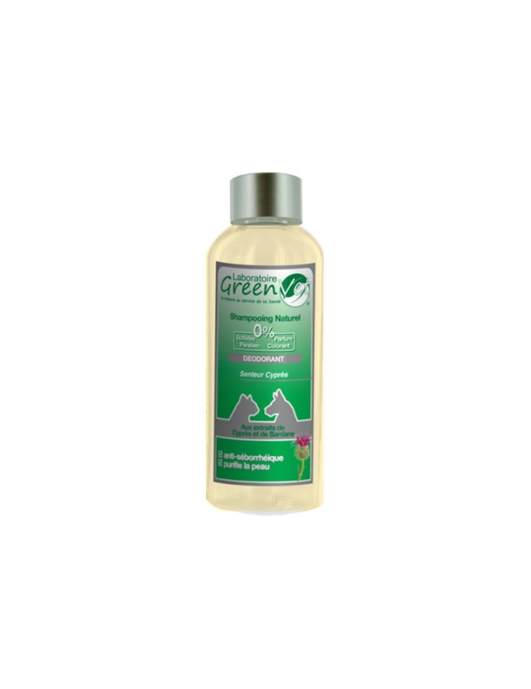 Shampooing Déodorant Greenvet 250 ml