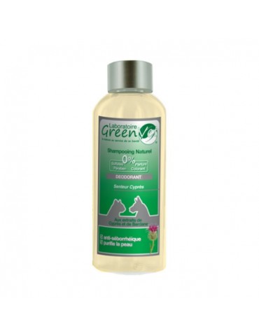 Shampooing Déodorant Greenvet 250 ml