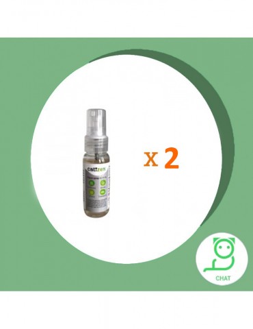 Spray Catizen 30 ml Lot de 2
