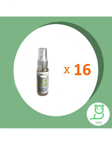 Spray Catizen 30 ml Lot de 16