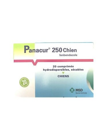 Panacur 250 pour Chien