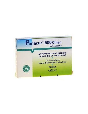 Panacur 500 pour Grand Chien