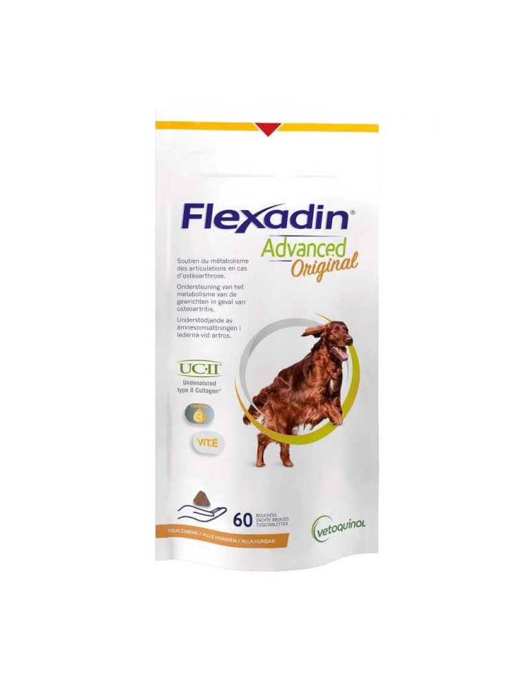 Flexadin Advanced Chew Original 60 Bouchées
