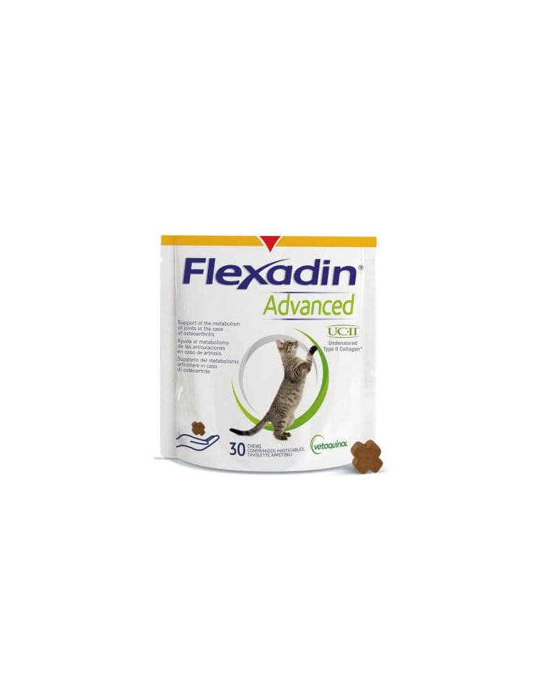 Flexadin Advanced Chat 30 bouchées