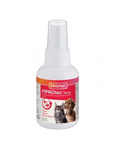 FIPROtec Spray Antiparasitaires Chiens et Chats Nouveau design